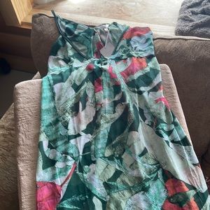 NEW long sheer bathing suit coverup